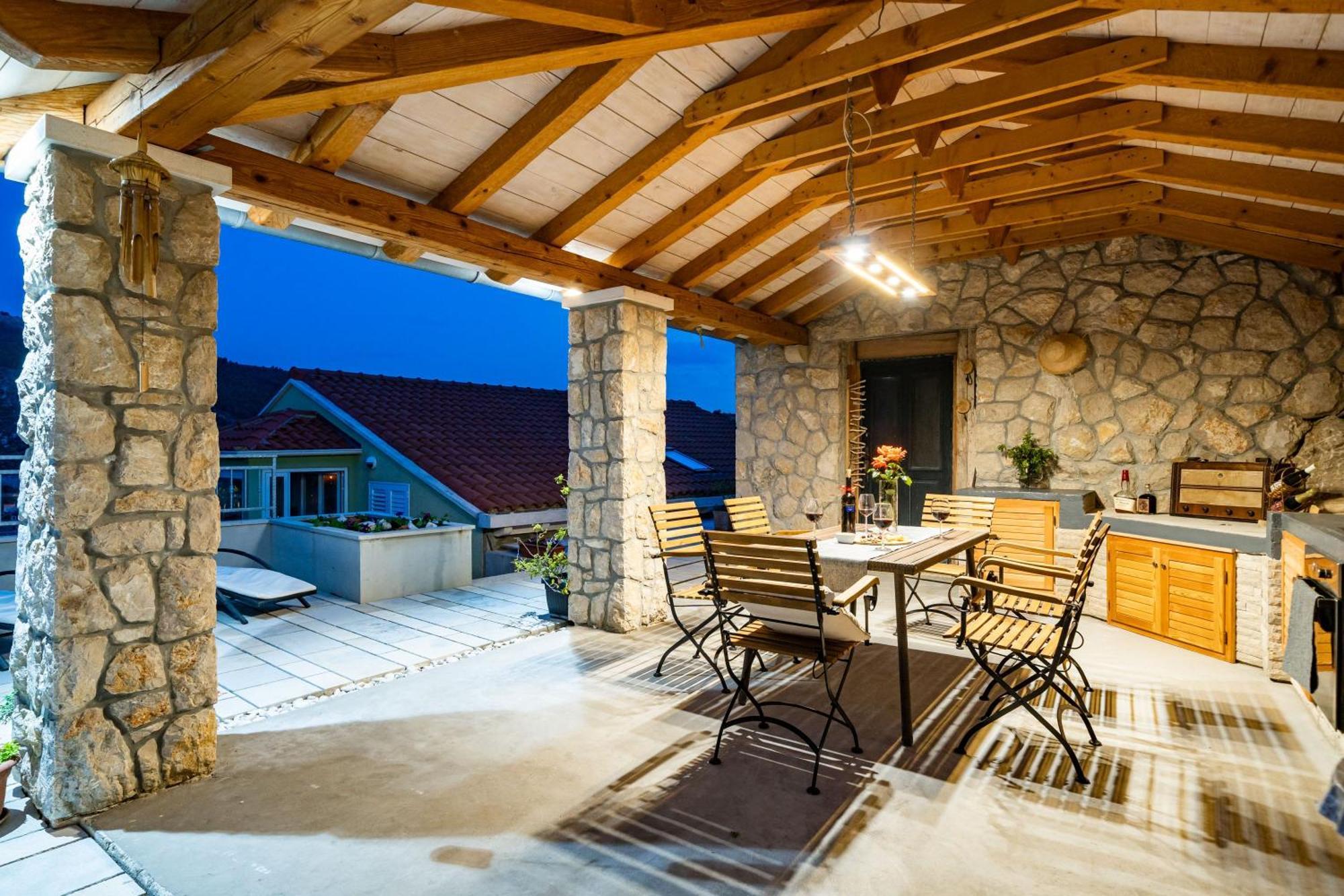 Apartments Villa Arcadia Dubrovnik Chambre photo